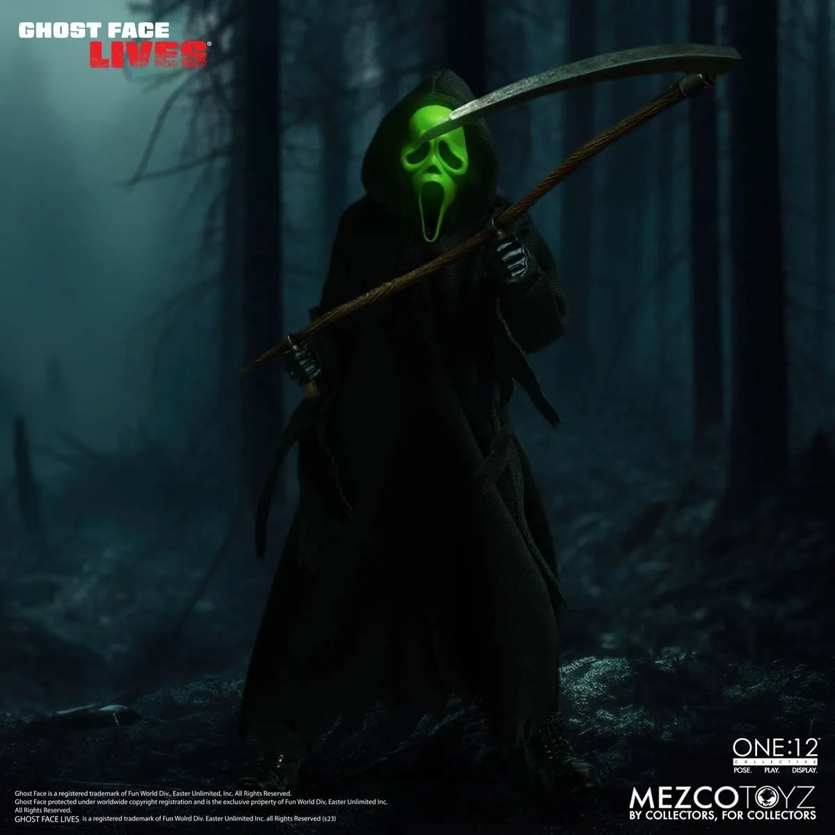 Ghost Face Mezco One:12 Collective