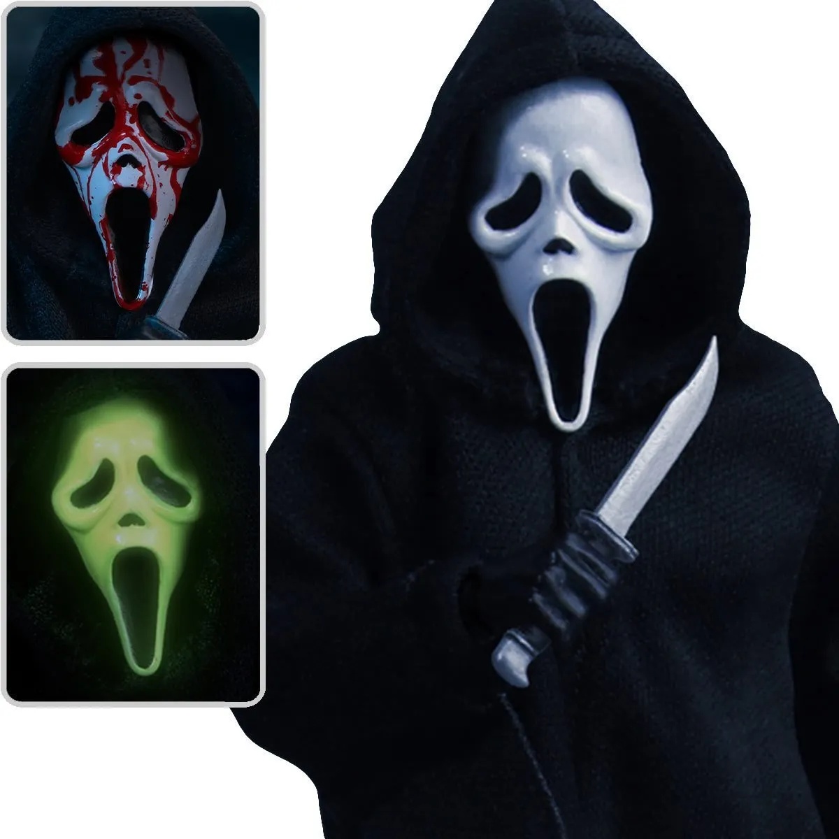 Ghost Face Mezco One:12 Collective