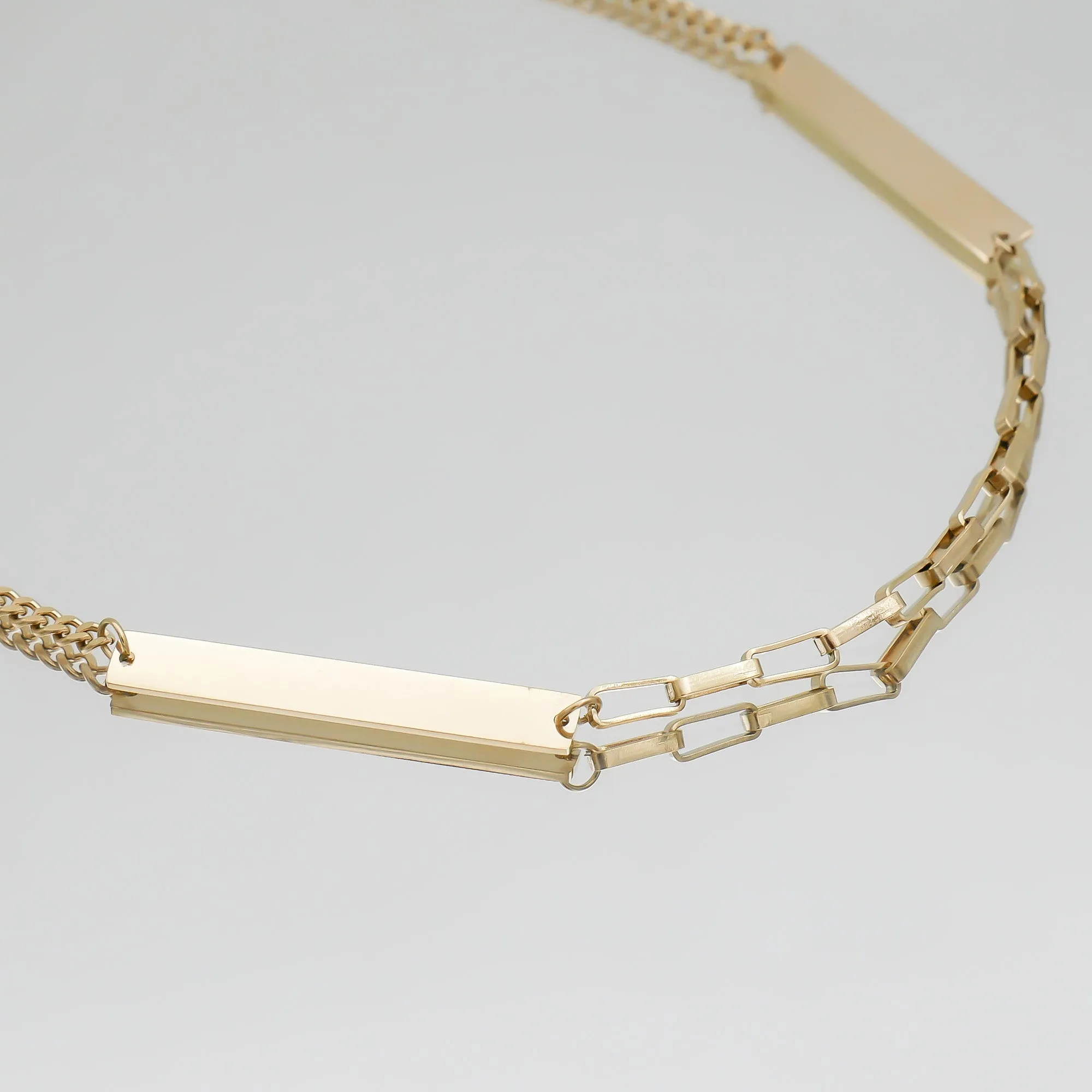 Gianna Bar Necklace