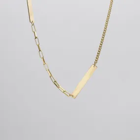 Gianna Bar Necklace