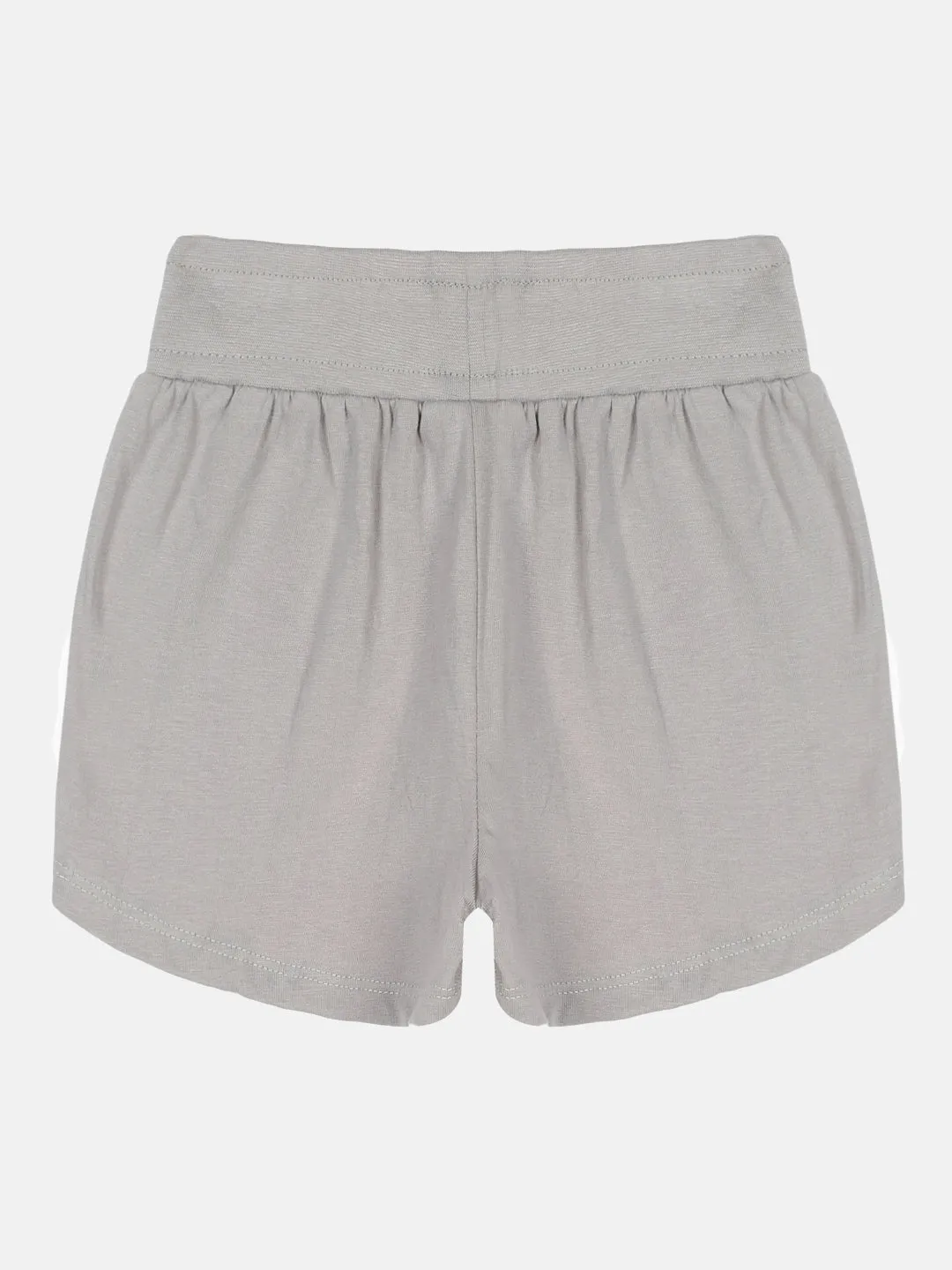 Girls Cut & Sew Side Panel Hot Shorts