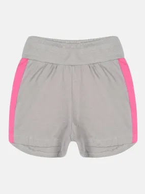 Girls Cut & Sew Side Panel Hot Shorts