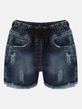 Girls Denim Hot Shorts