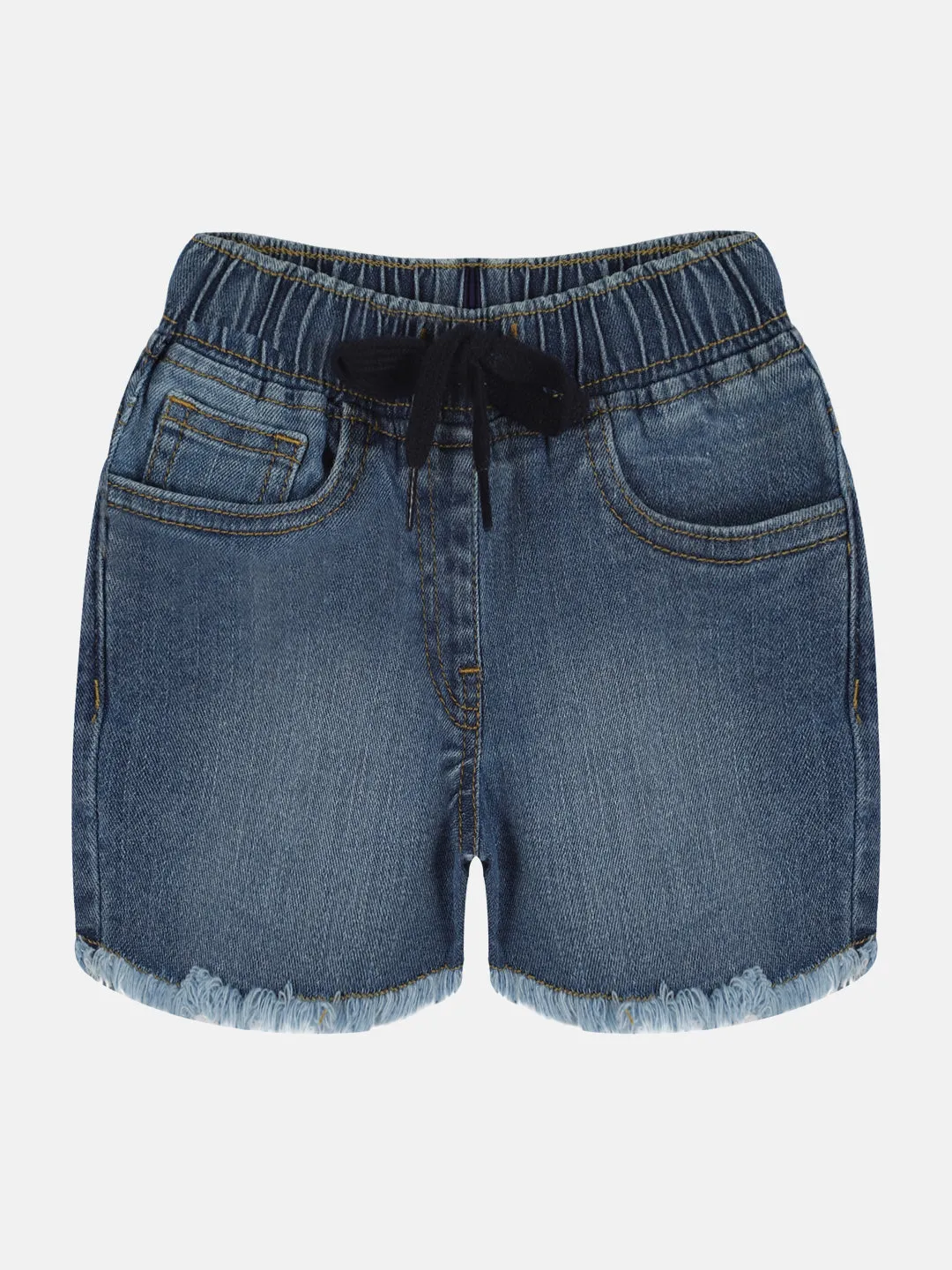 Girls Denim Hot Shorts