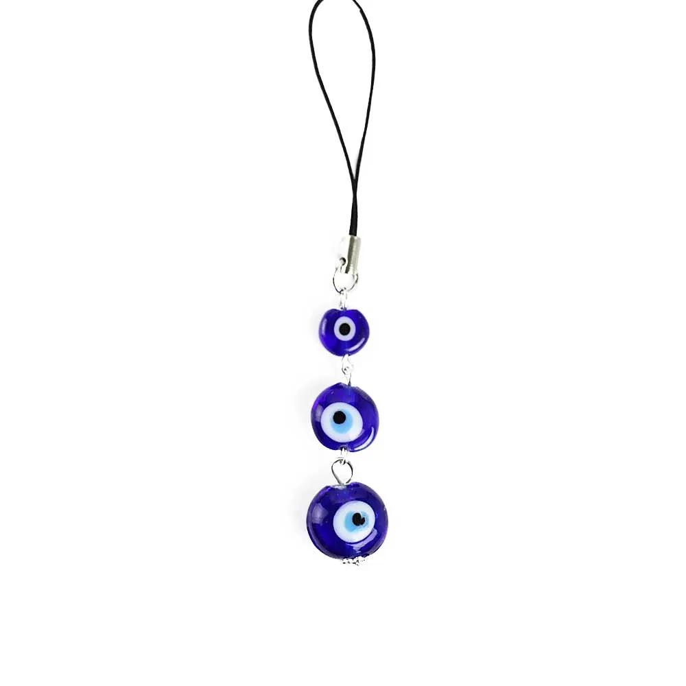 Glass Evil Eye Protection Hanging Talisman