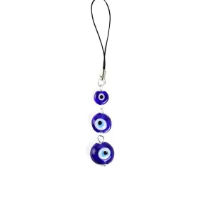 Glass Evil Eye Protection Hanging Talisman