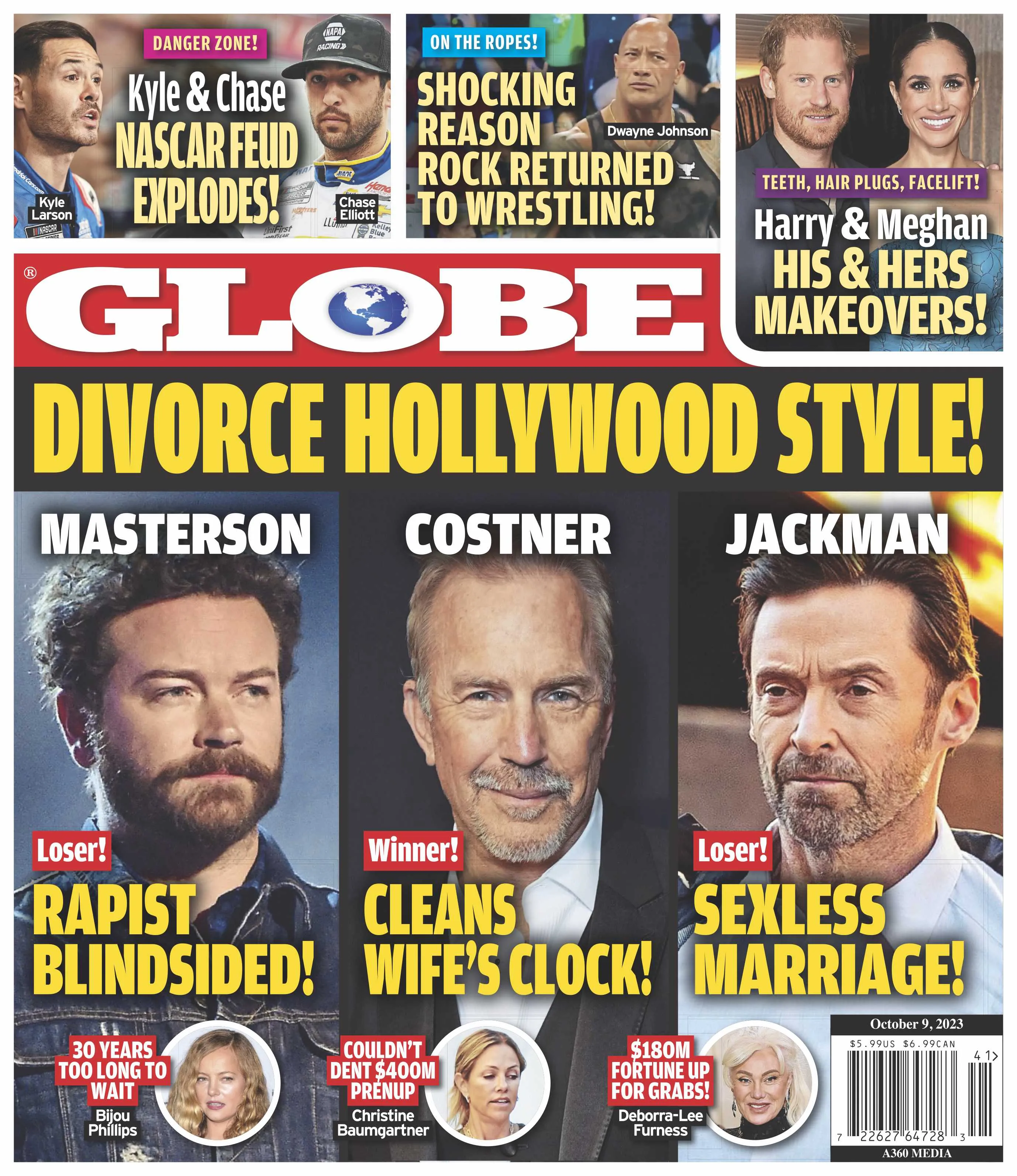 Globe - 10.09.23 Divorce Hollywood Style