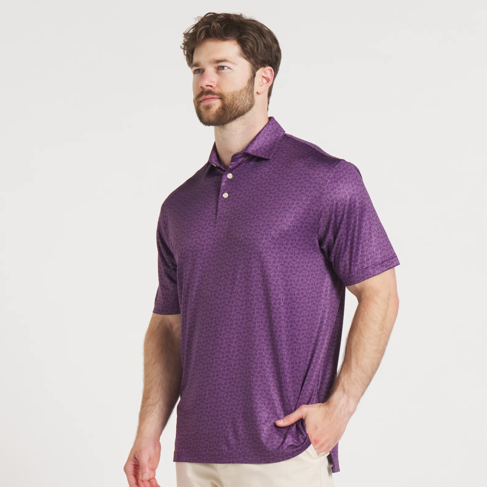 Goal Line Performance Polo