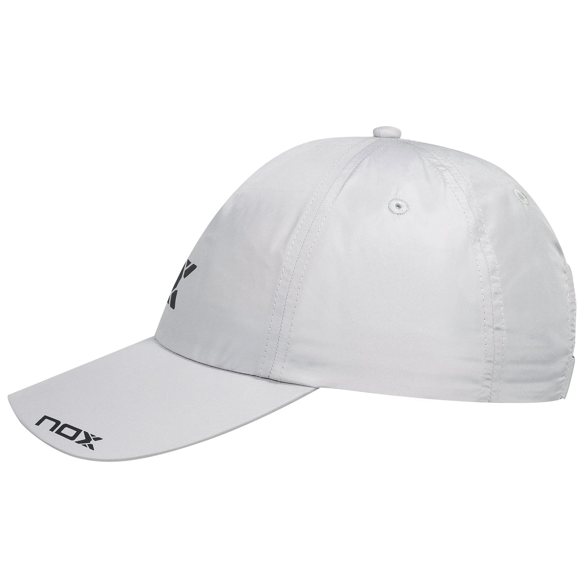 Gorra de pádel gris