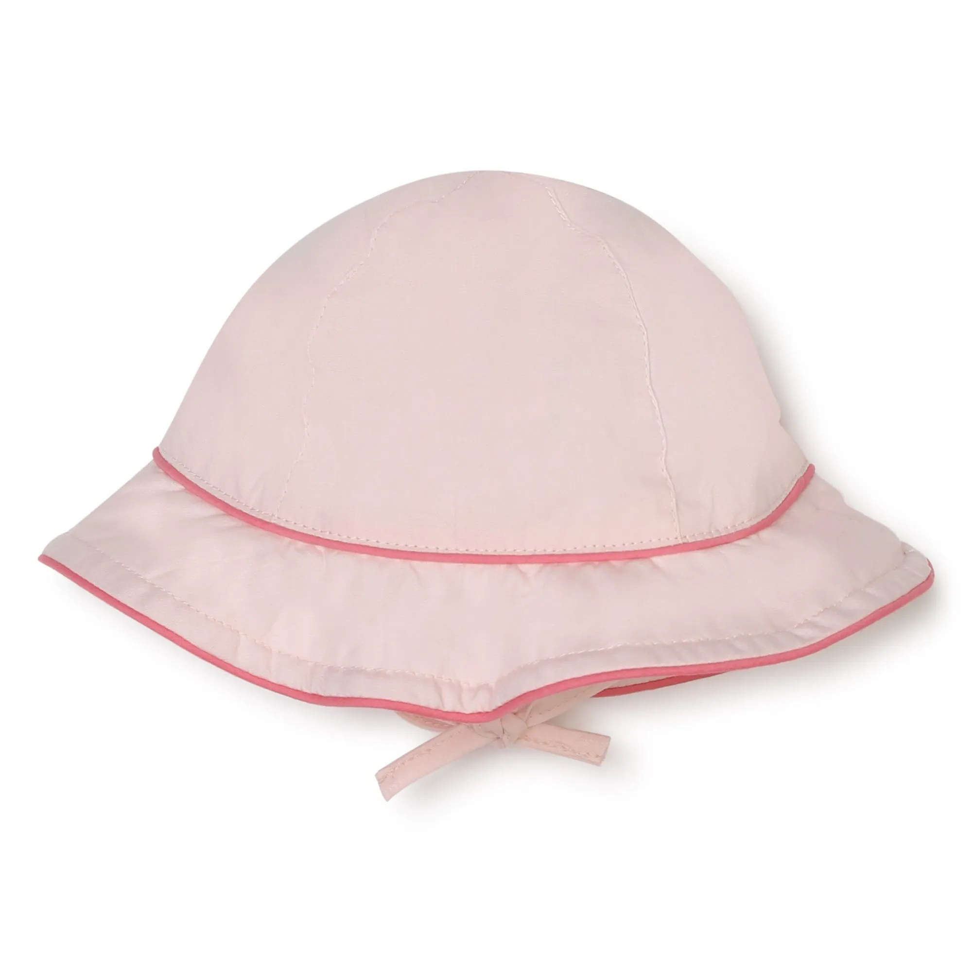 Gorro BOSS rosa para bebé nia