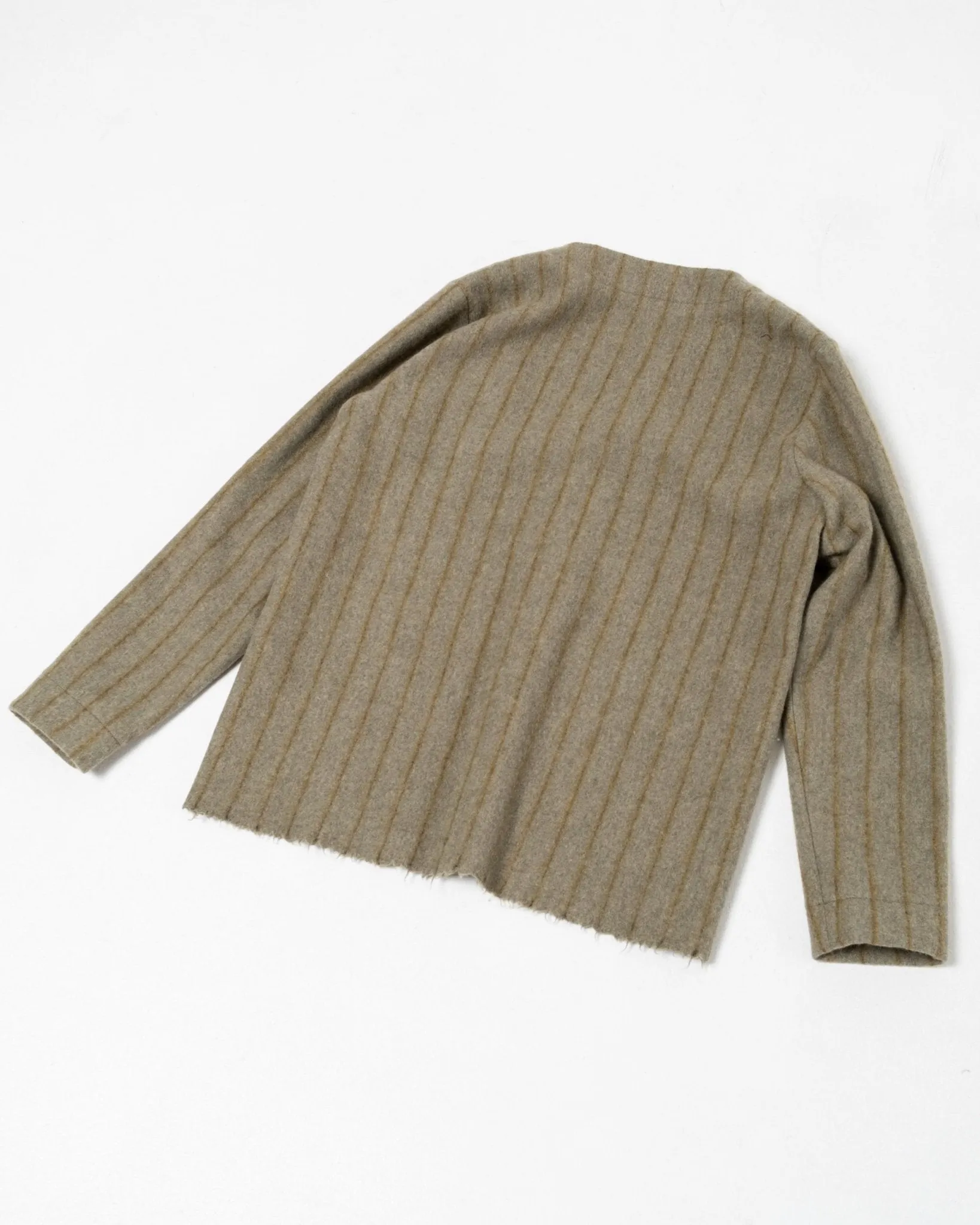 Gote Cardigan Abalone Stripe