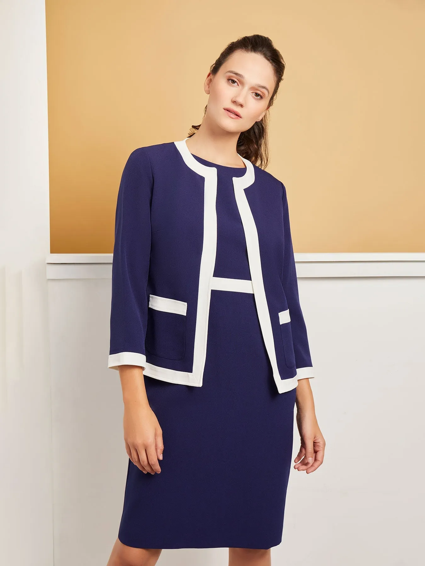 Grace Dress, Iconic Stretch Crepe