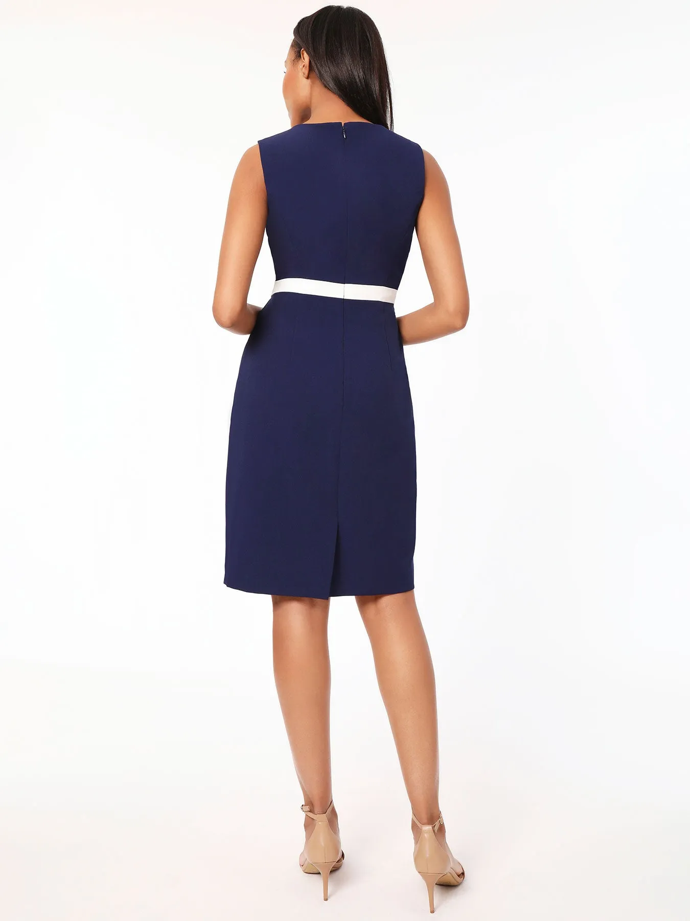 Grace Dress, Iconic Stretch Crepe