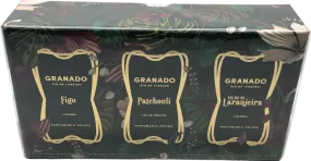 Granado London Perfumery Trio , Figo, Patchouli & Folha De Laranjeira 25ml