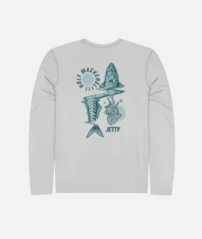 Grom Mackerel UV LST - Grey