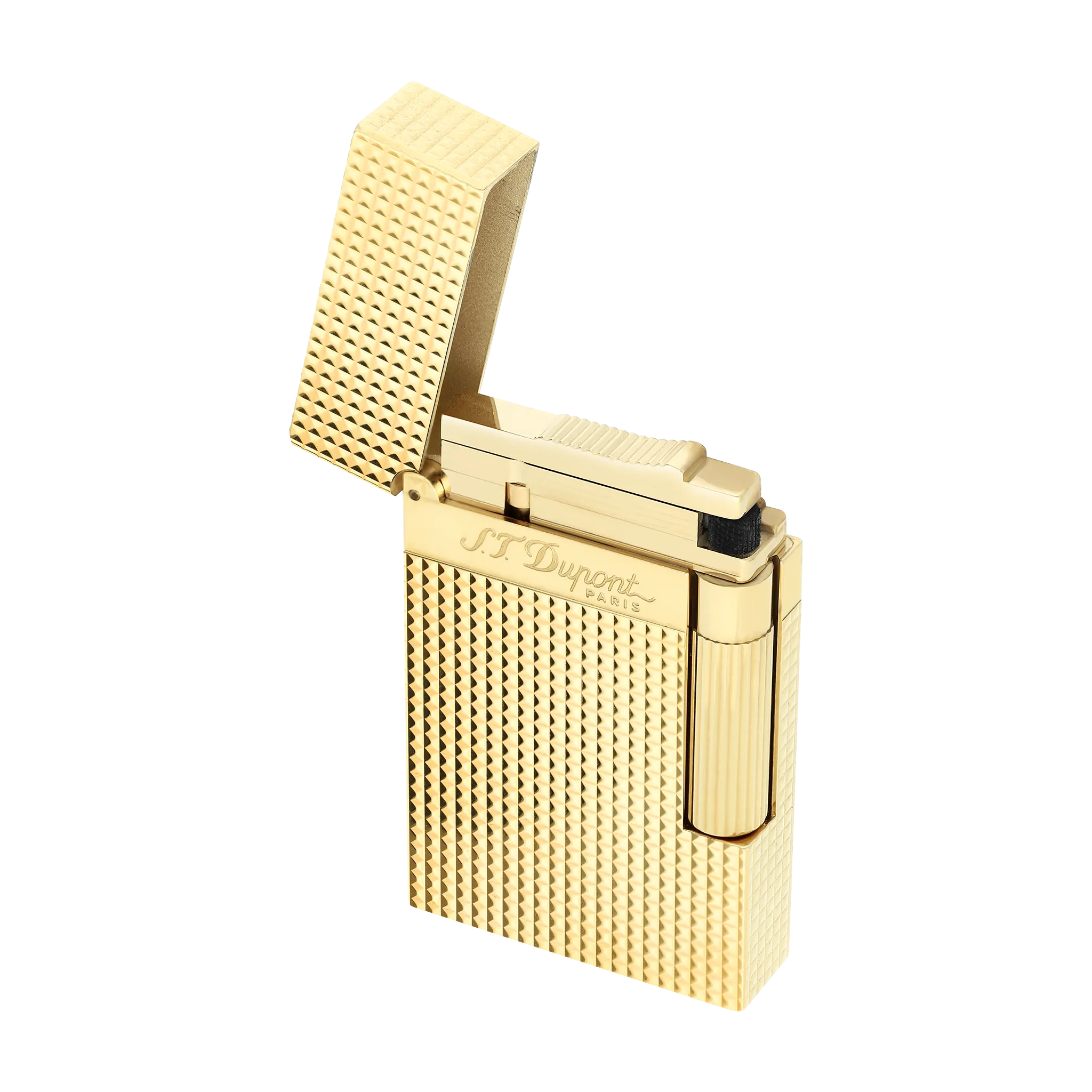 Guilloche lighter