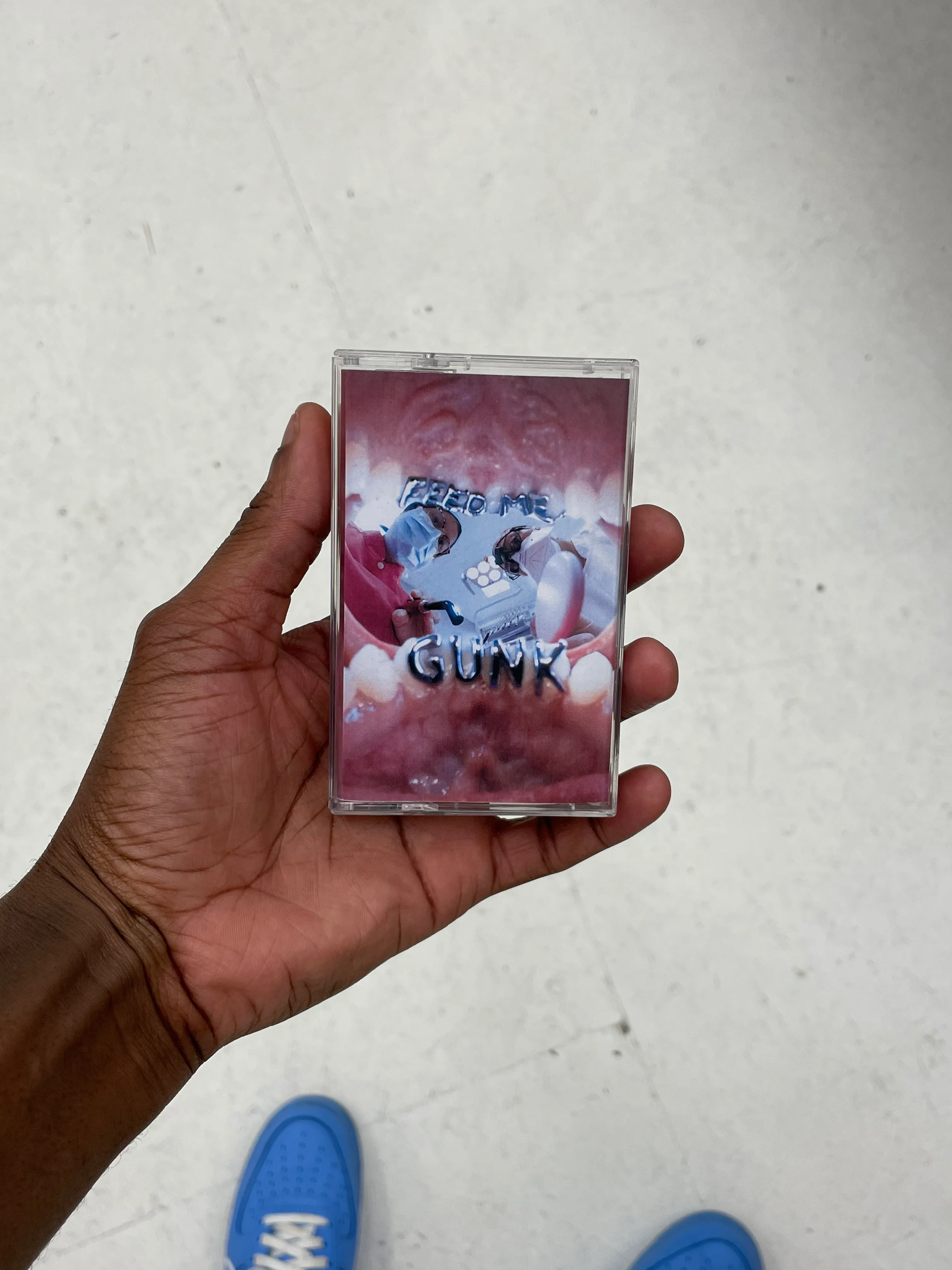 GUNK VOL.1 - TORO Y MOI [CASSETTE]