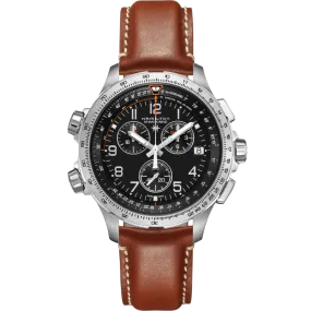 Hamilton Khaki Aviation X-Wind GMT Chrono Quartz