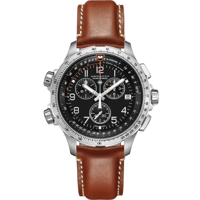 Hamilton Khaki Aviation X-Wind GMT Chrono Quartz