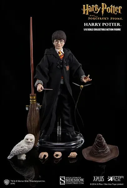 Harry Potter & The Sorcerers Stone: Harry Potter: Sixth Scale Figure