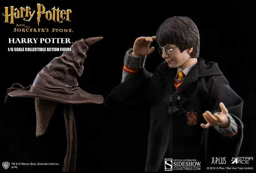 Harry Potter & The Sorcerers Stone: Harry Potter: Sixth Scale Figure