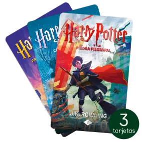 Harry Potter: Libros 1-3