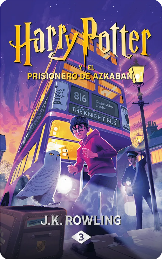 Harry Potter: Libros 1-3