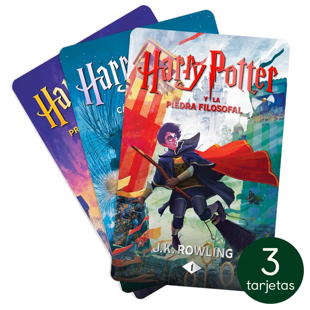 Harry Potter: Libros 1-3