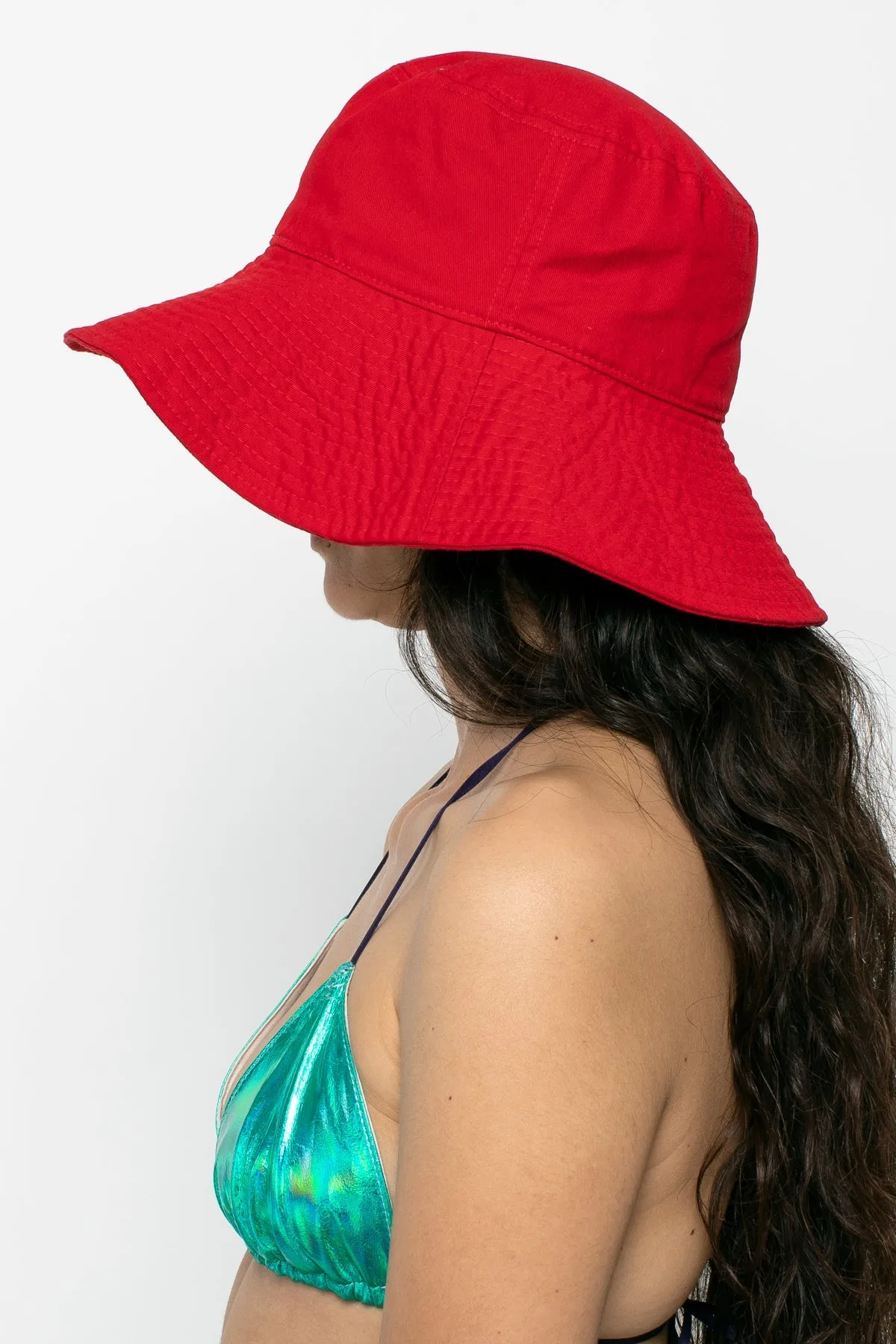 HAT05 - Wide Brim Bucket Hat