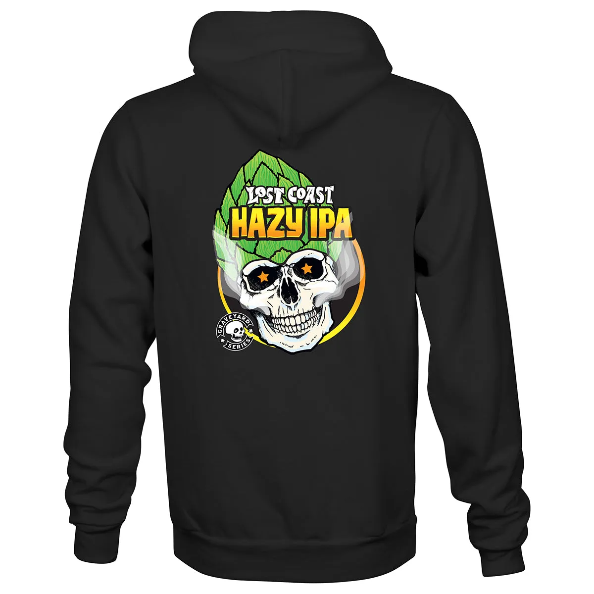 Hazy IPA Zippered Hoodie