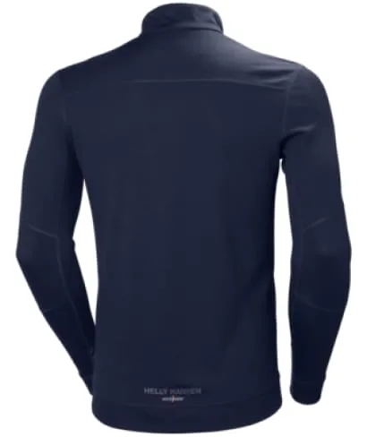 Helly Hansen Hh Lifa Merino Wool Half Zip Base Layer thermal top 75107