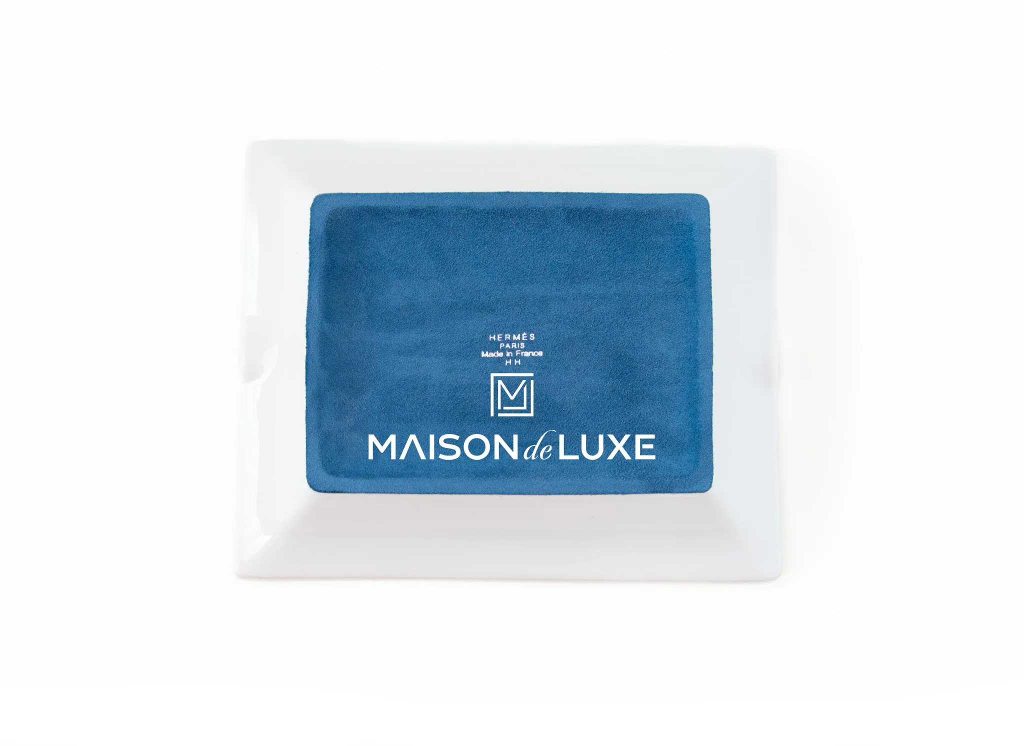 Hermes Classic Robe du Soir Blue Nattier Ashtray