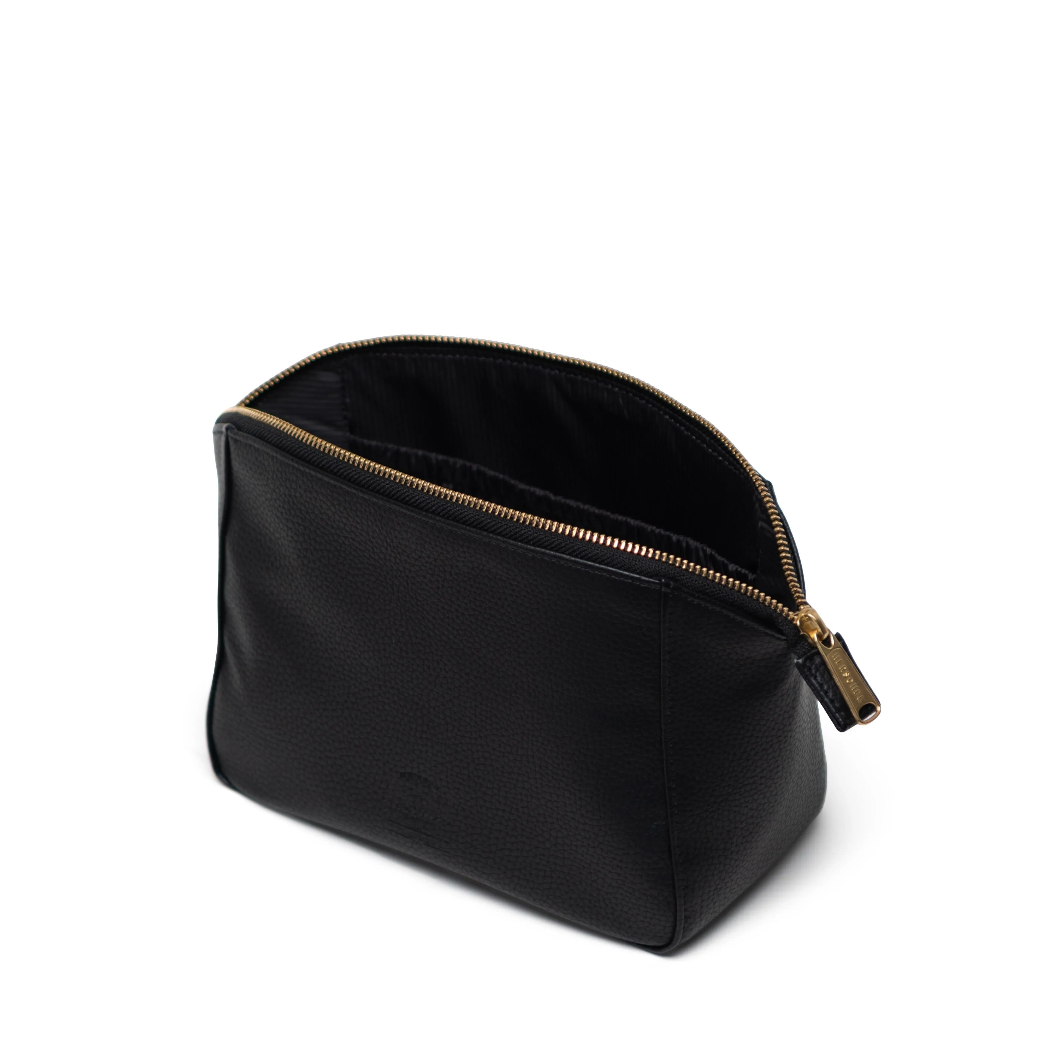 Herschel Milan Toiletry Bag Vegan Leather Black