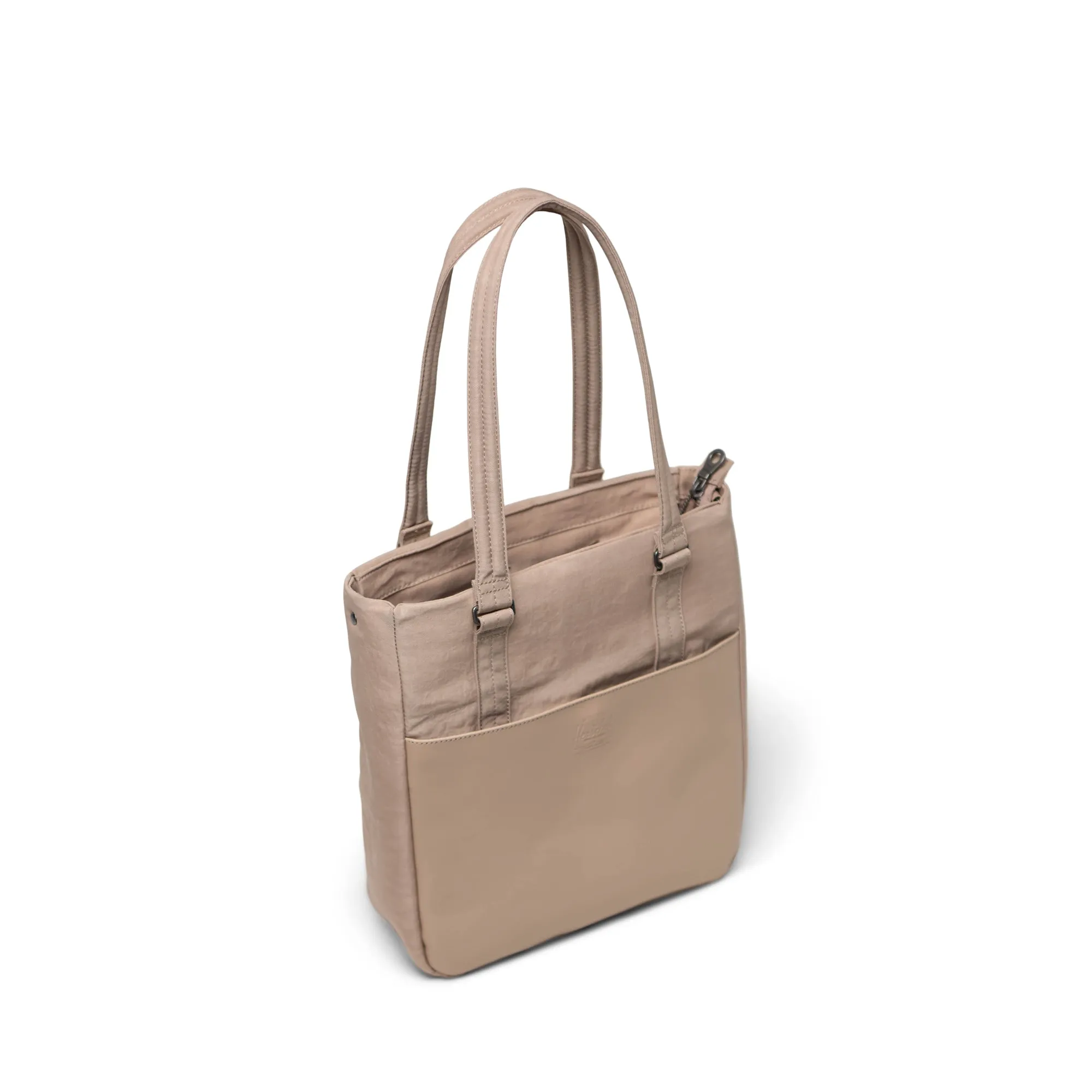 Herschel Orion Tote Small Light Taupe - Leather Capsule