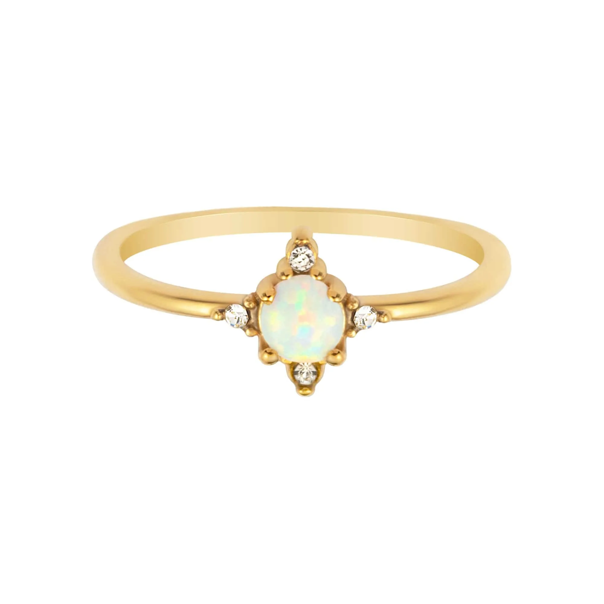 Honour Opal Ring