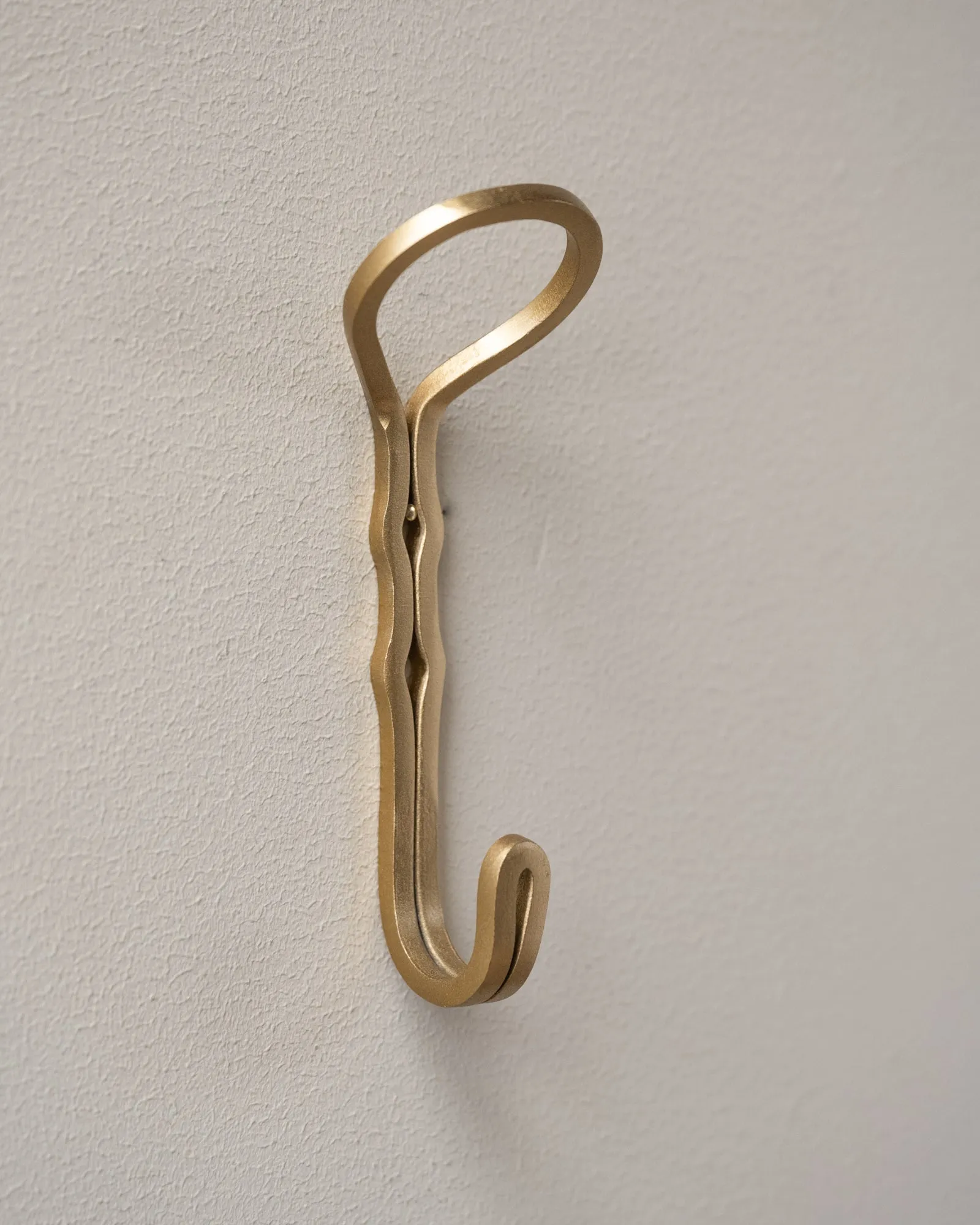 Hook Rustic Brass