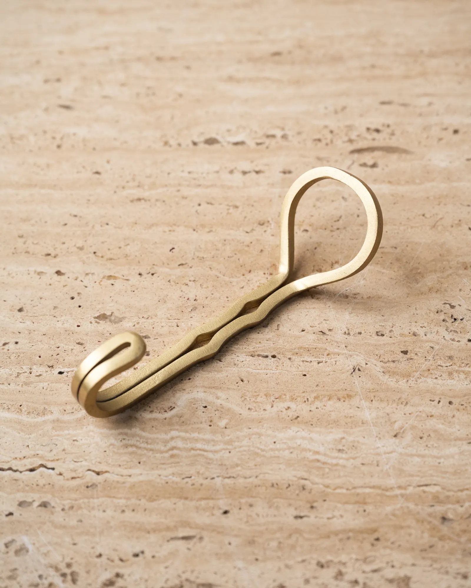 Hook Rustic Brass