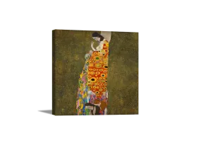 Hope II | Gustav Klimt Masters Classic Art in Gallery Wrapped Canvas | Various Sizes