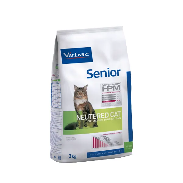 HPM Virbac Senior Neutered 3 Kg Alimento para Gato