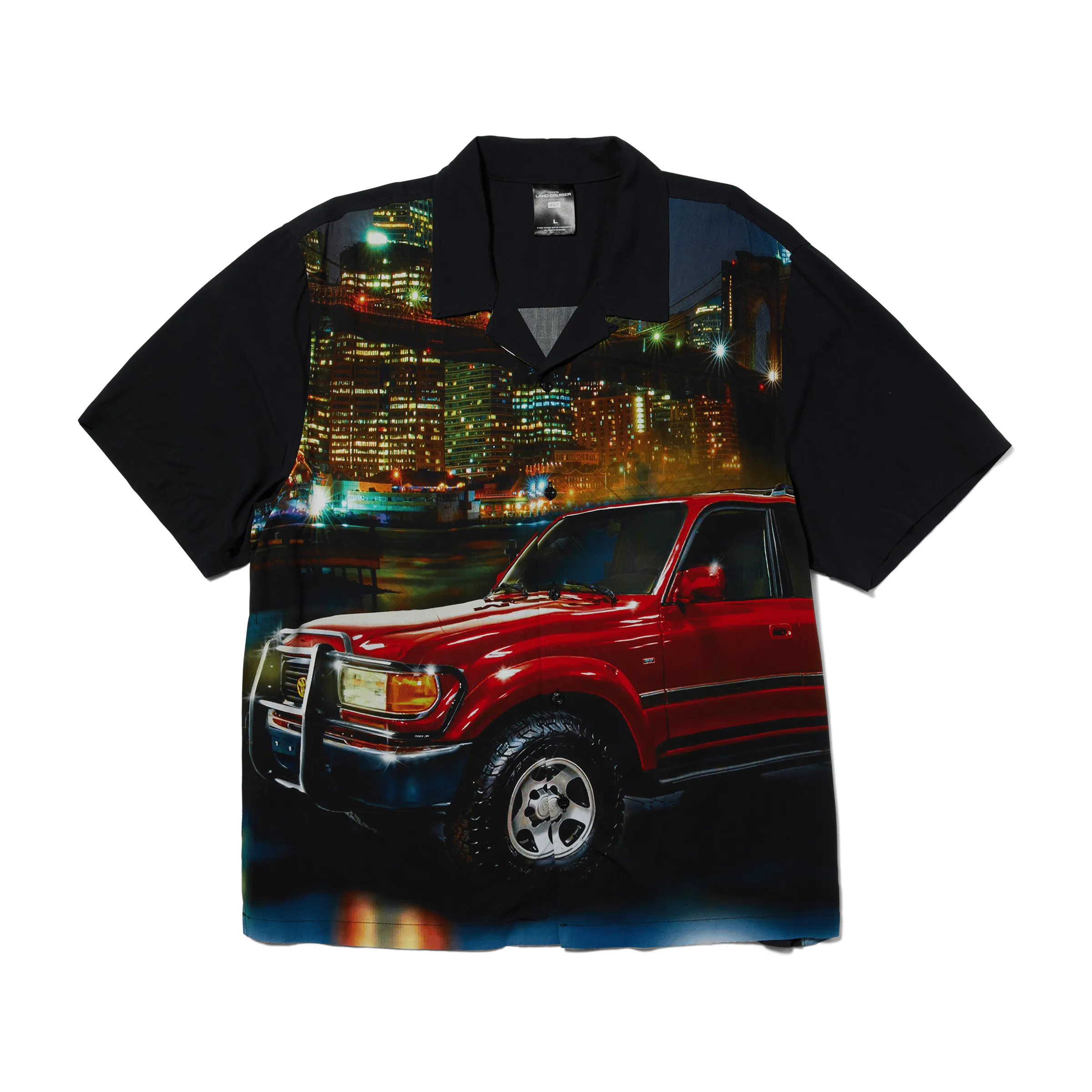 HUF x Toyota Big City Resort Shirt