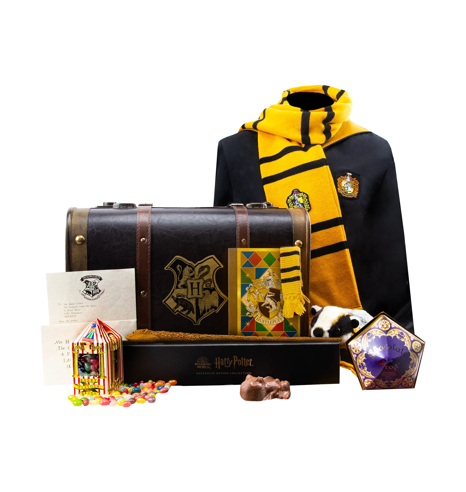 Hufflepuff Gift Trunk