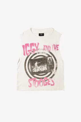 IGGY & THE STOOGES TV VINTAGE TANK