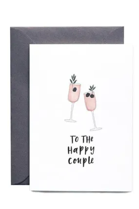 In The Daylight - To The Happy Couple - Greeting Card