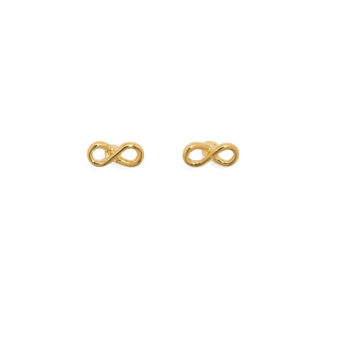 INFINITE LOVE STUD EARRINGS