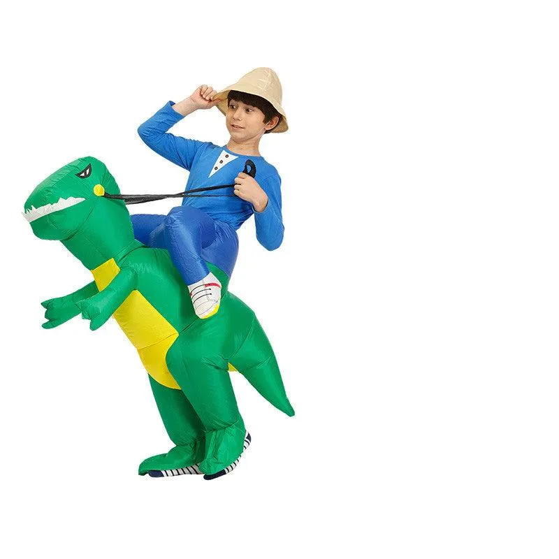 Inflatable Dinosaur Costume for Kids and Adults