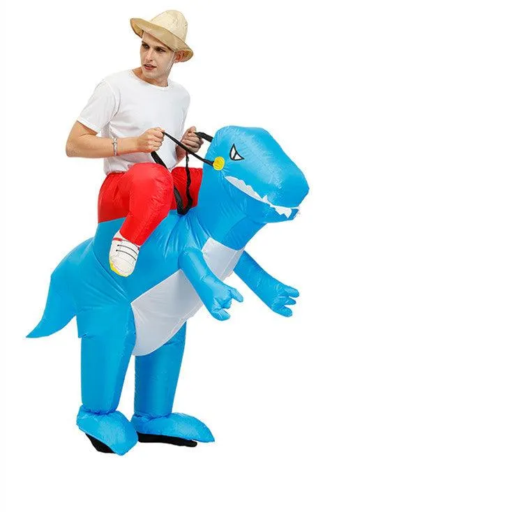 Inflatable Dinosaur Costume for Kids and Adults