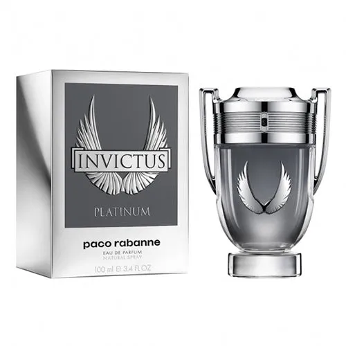 Invictus Platinum 100ml EDP for Men by Paco Rabanne