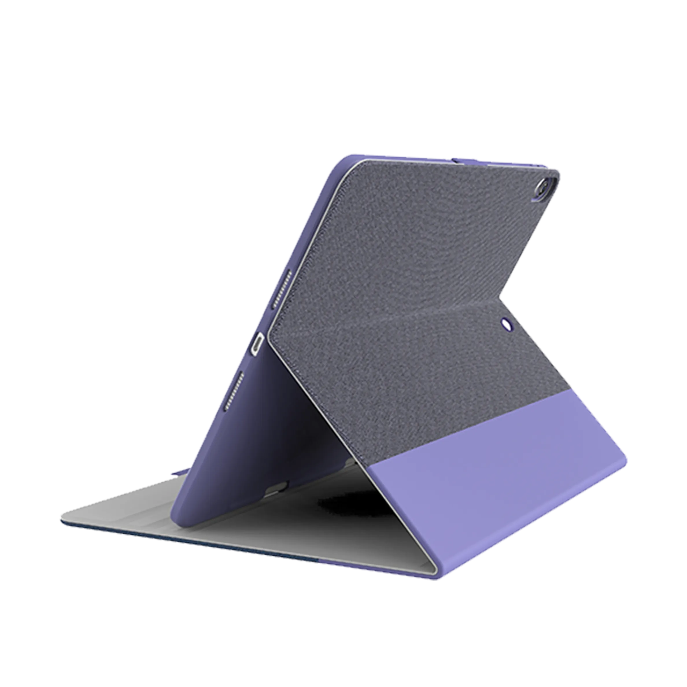 iPad 10.2'' Case with Apple Pencil Holder - Lilac/Purple