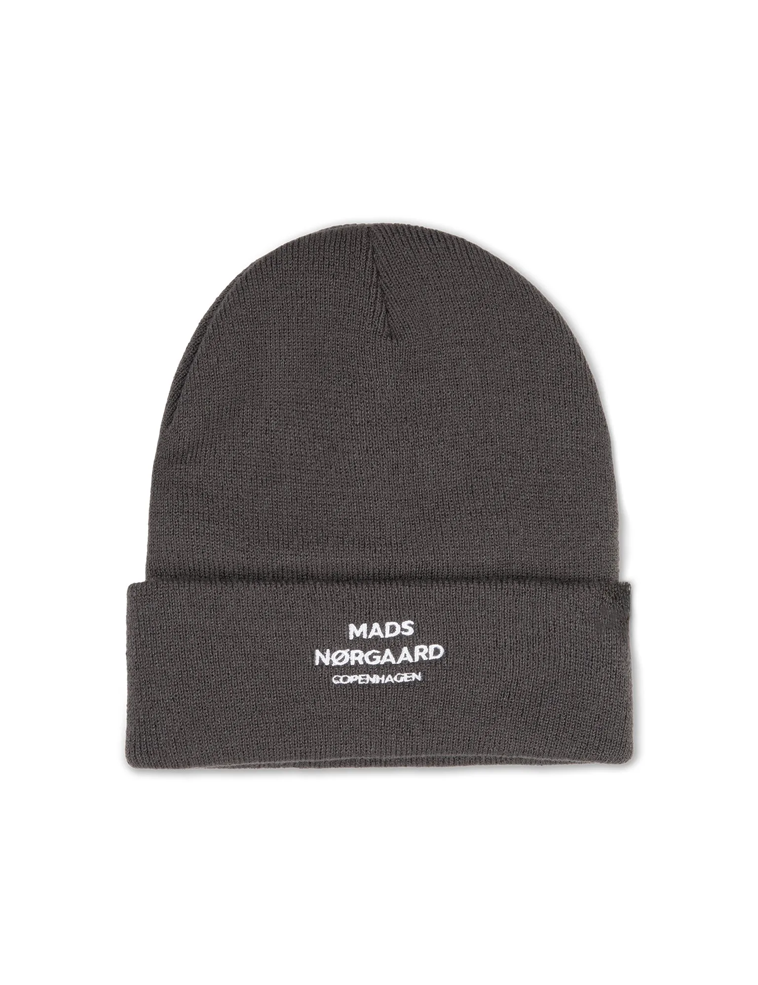 Isak Logo Ambas Beanie, Asphalt