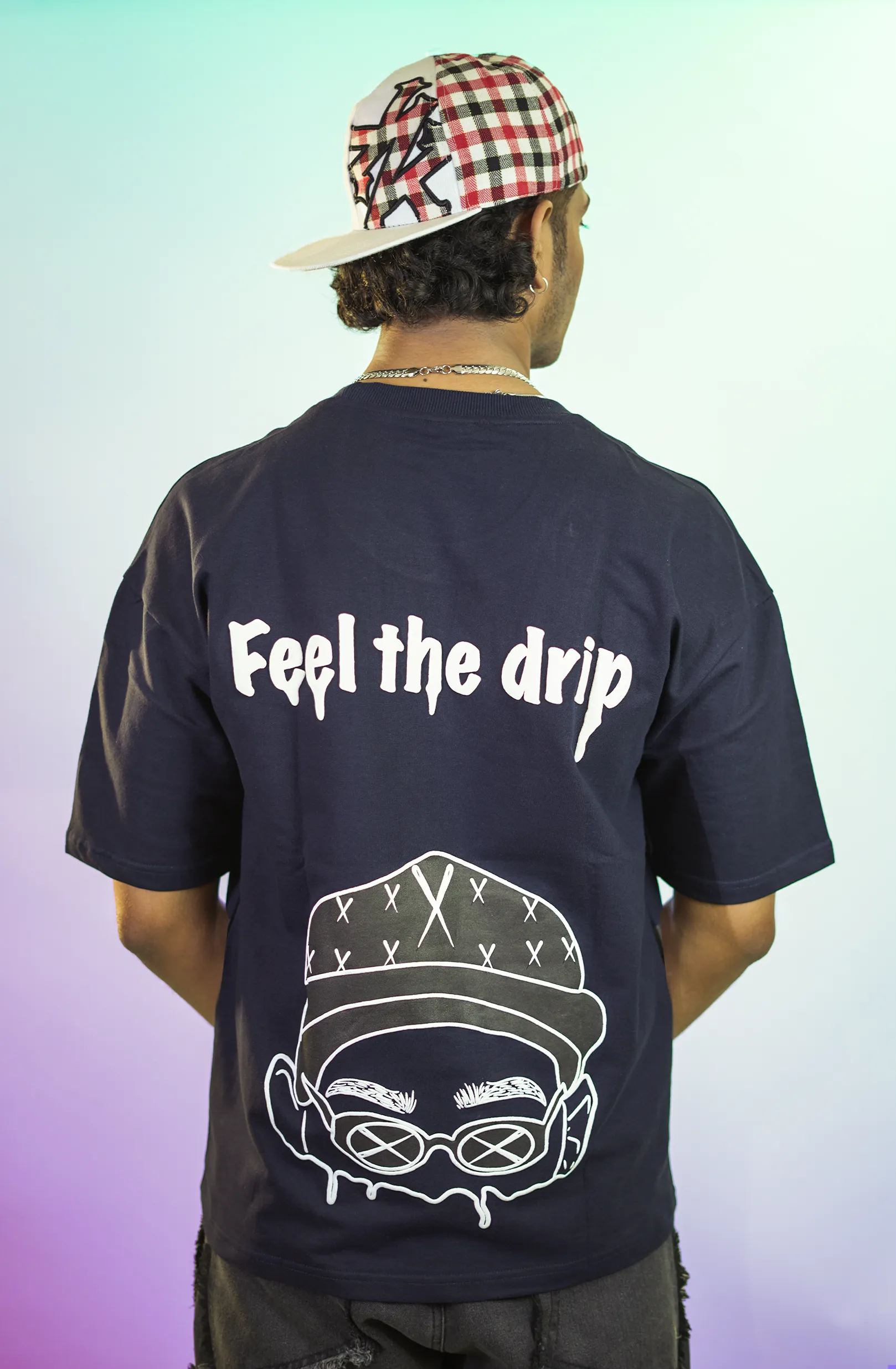 IZI Specials: Feel the Drip Tee (Navy)